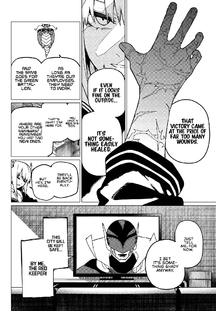 Go! Go! Loser Ranger! - Chapter 126 - Page 6