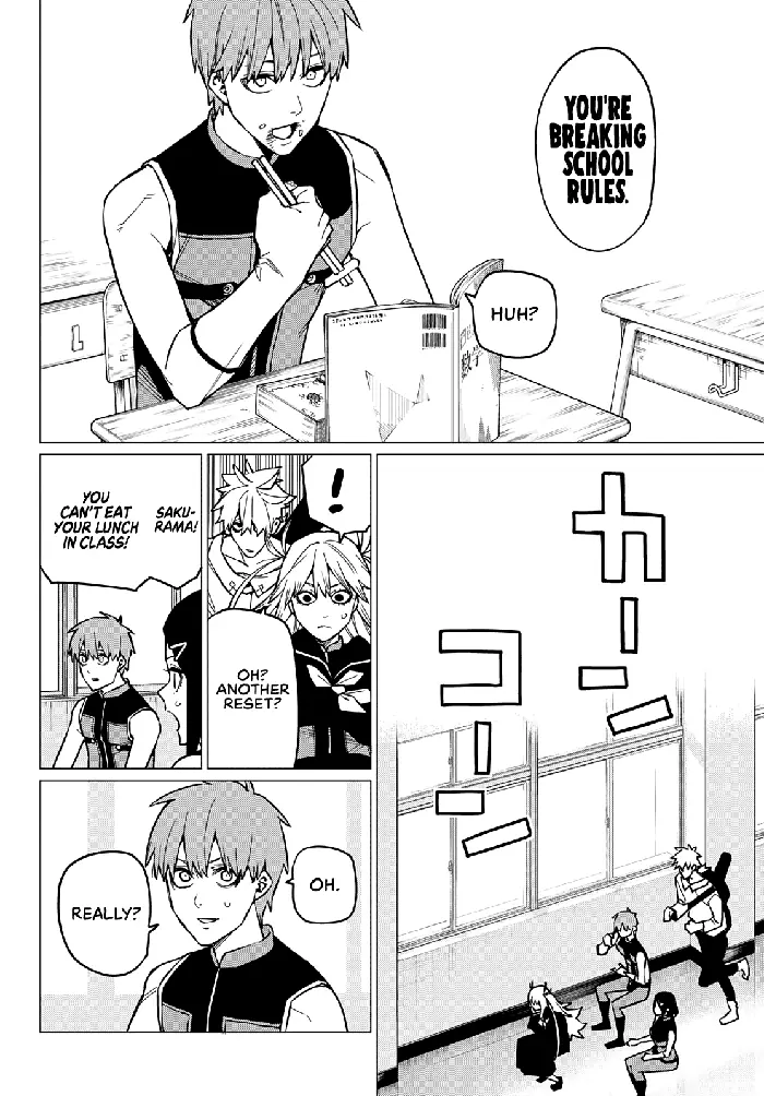 Go! Go! Loser Ranger! - Chapter 56 - Page 3