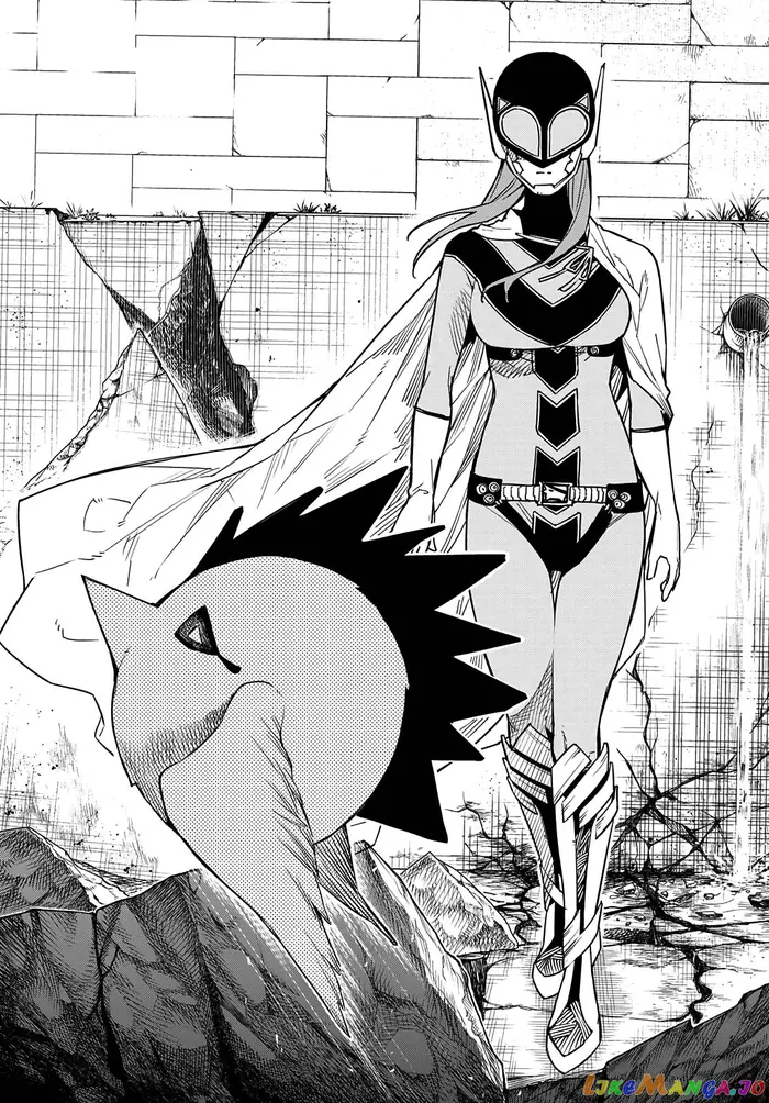 Go! Go! Loser Ranger! - Chapter 45 - Page 17