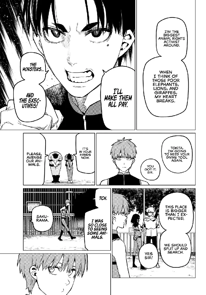 Go! Go! Loser Ranger! - Chapter 80 - Page 12