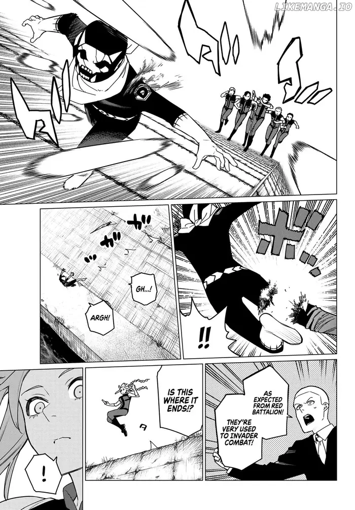 Go! Go! Loser Ranger! - Chapter 147 - Page 14