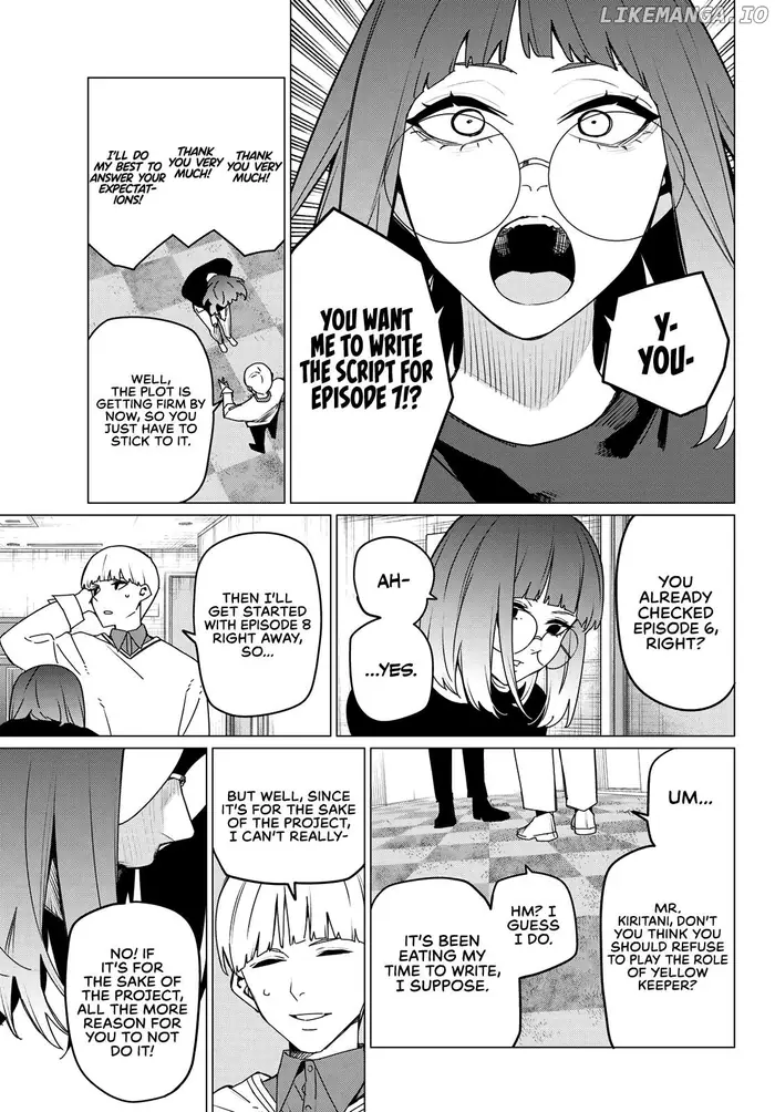 Go! Go! Loser Ranger! - Chapter 164 - Page 3