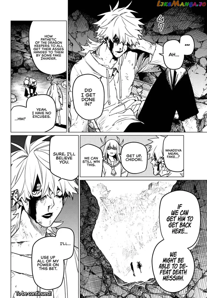 Go! Go! Loser Ranger! - Chapter 116 - Page 14