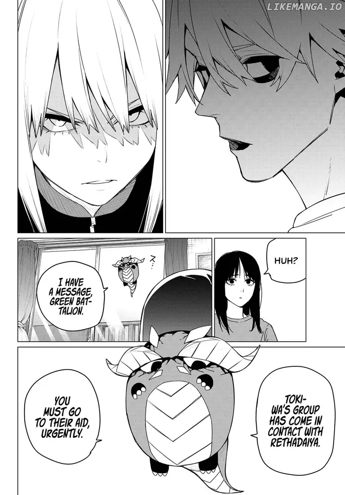 Go! Go! Loser Ranger! - Chapter 176 - Page 16