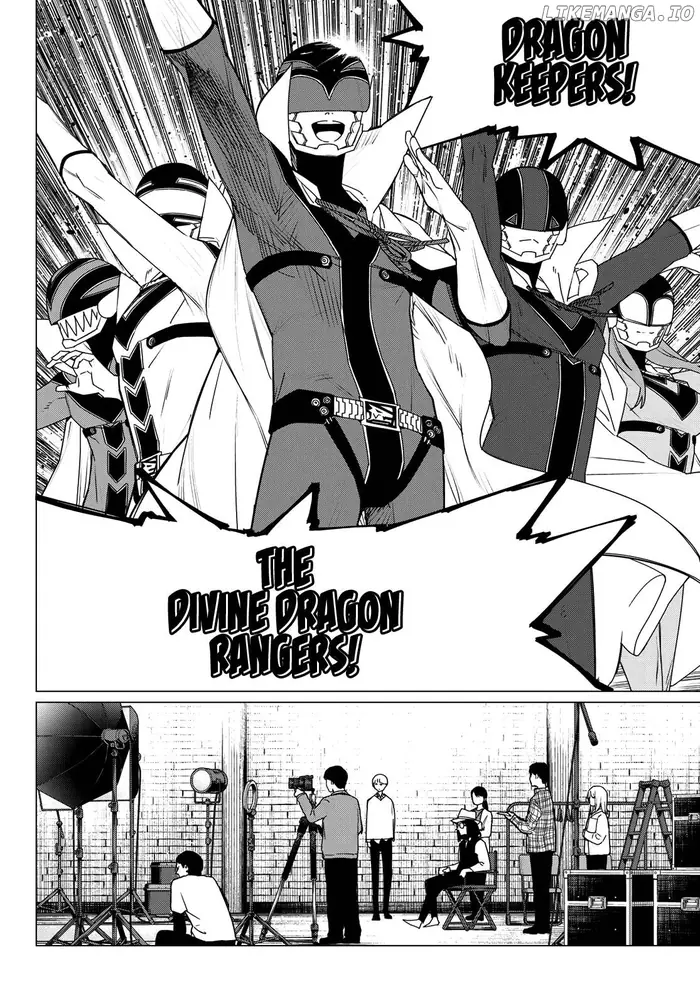 Go! Go! Loser Ranger! - Chapter 163 - Page 14