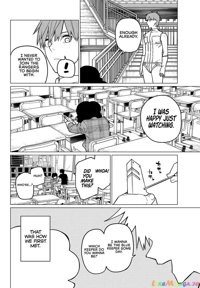 Go! Go! Loser Ranger! - Chapter 25 - Page 15