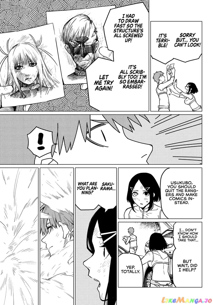 Go! Go! Loser Ranger! - Chapter 20 - Page 18
