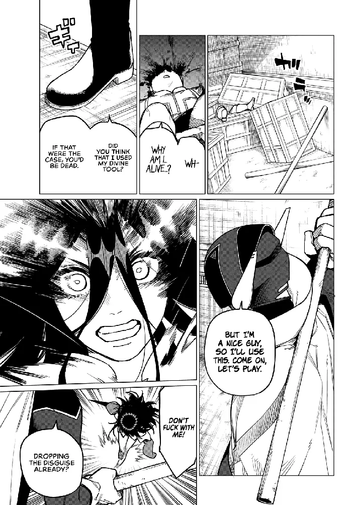 Go! Go! Loser Ranger! - Chapter 37 - Page 6