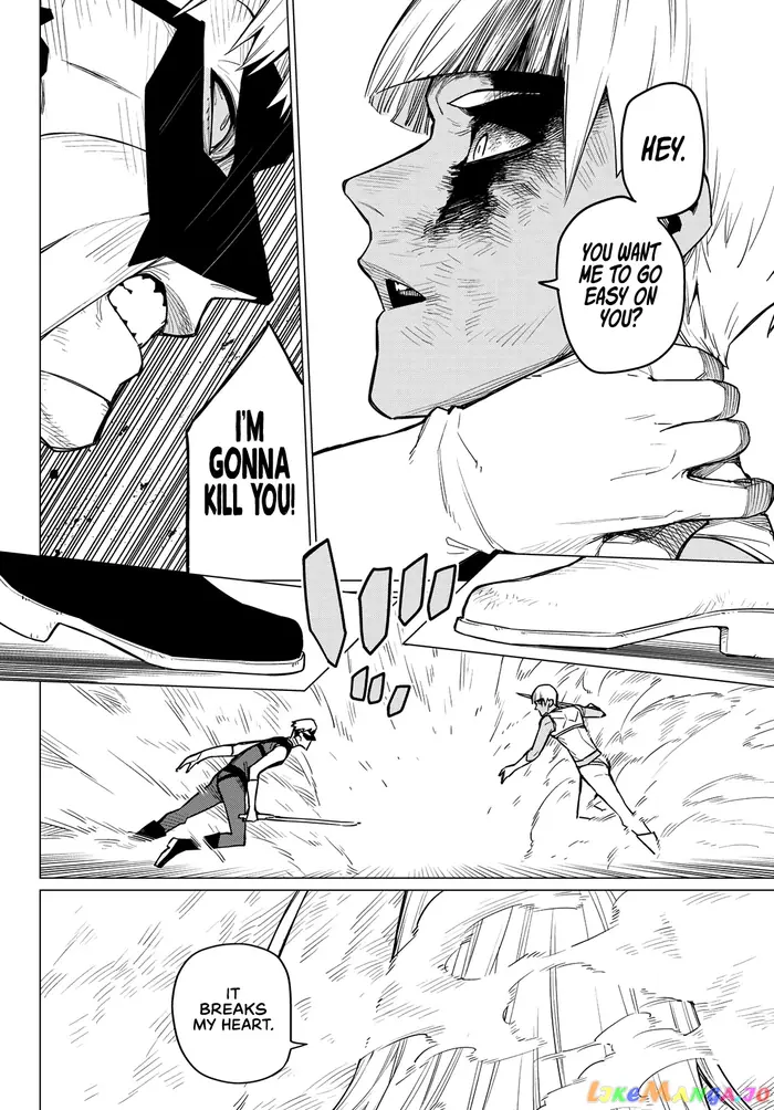 Go! Go! Loser Ranger! - Chapter 21 - Page 11