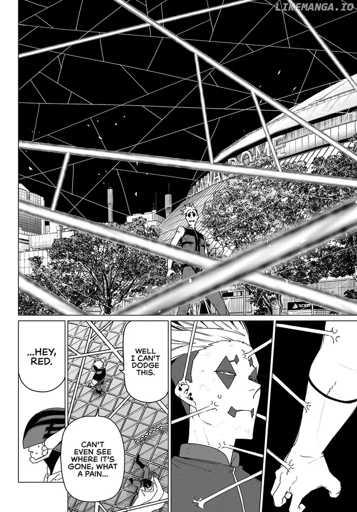 Go! Go! Loser Ranger! - Chapter 181 - Page 8