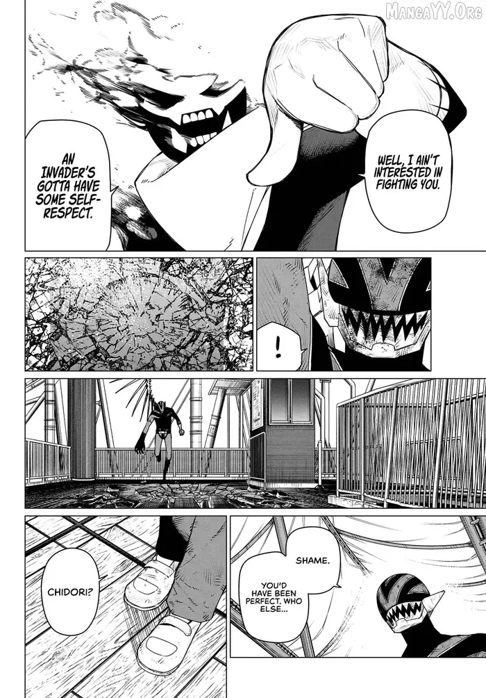 Go! Go! Loser Ranger! - Chapter 202 - Page 4