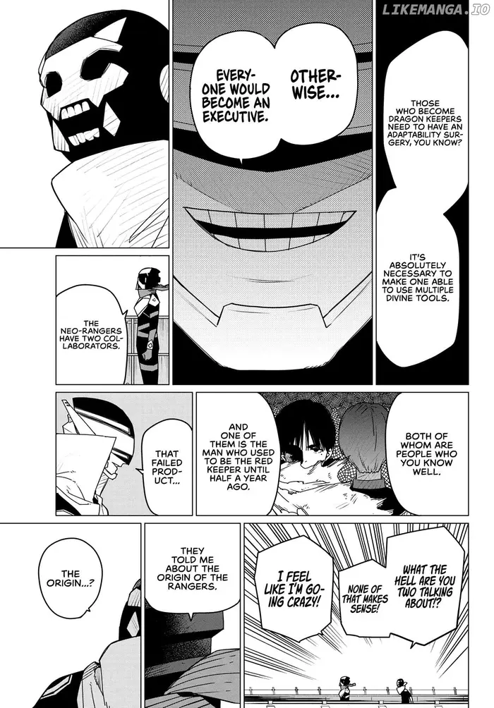 Go! Go! Loser Ranger! - Chapter 152 - Page 11