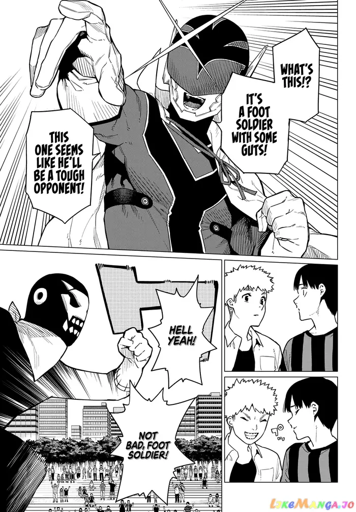 Go! Go! Loser Ranger! - Chapter 1 - Page 43