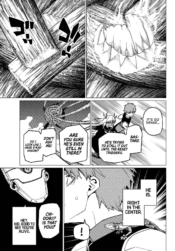 Go! Go! Loser Ranger! - Chapter 65 - Page 12