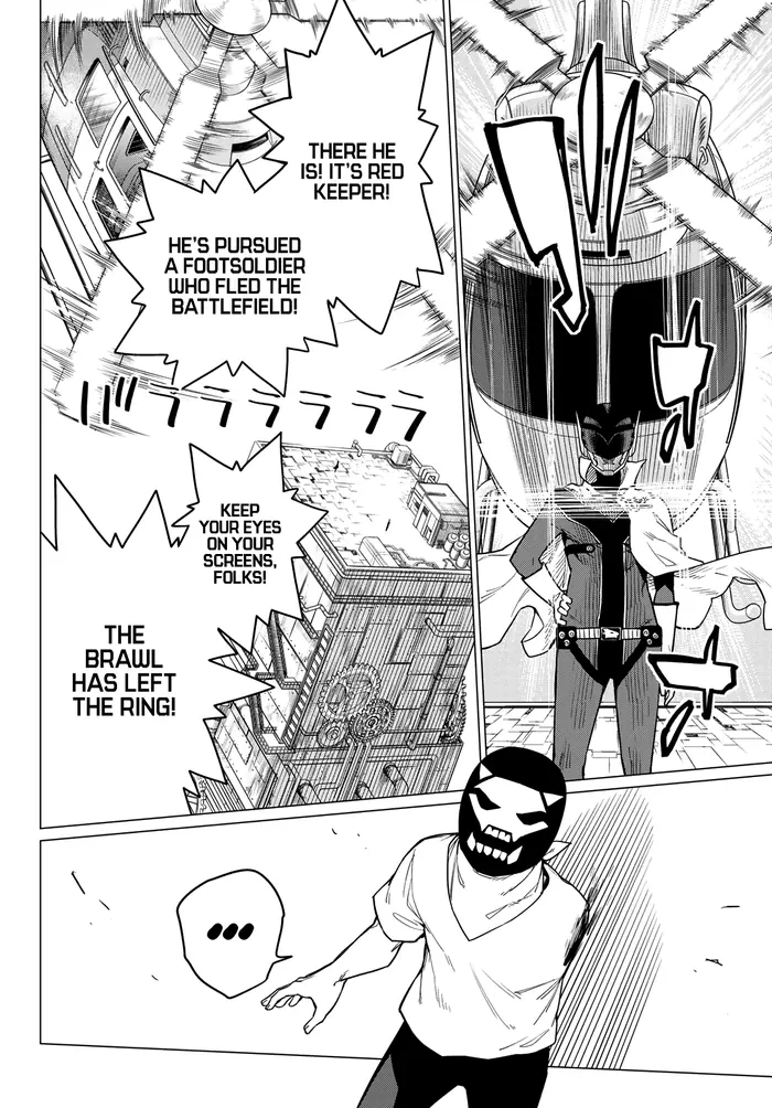Go! Go! Loser Ranger! - Chapter 5 - Page 12