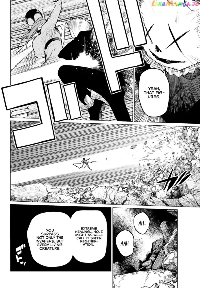 Go! Go! Loser Ranger! - Chapter 111 - Page 6
