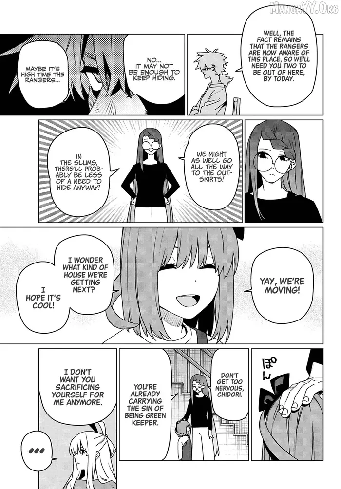 Go! Go! Loser Ranger! - Chapter 195 - Page 11