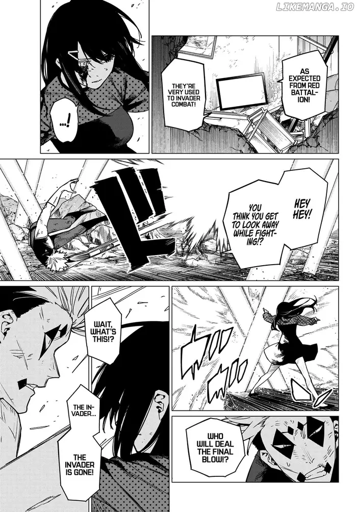 Go! Go! Loser Ranger! - Chapter 148 - Page 5