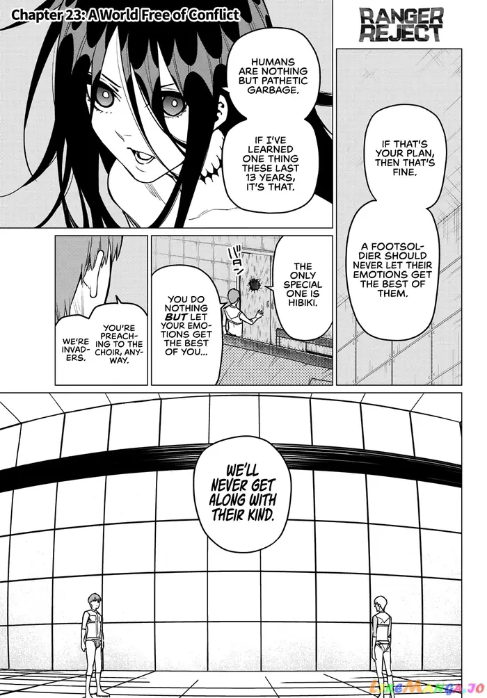 Go! Go! Loser Ranger! - Chapter 23 - Page 2