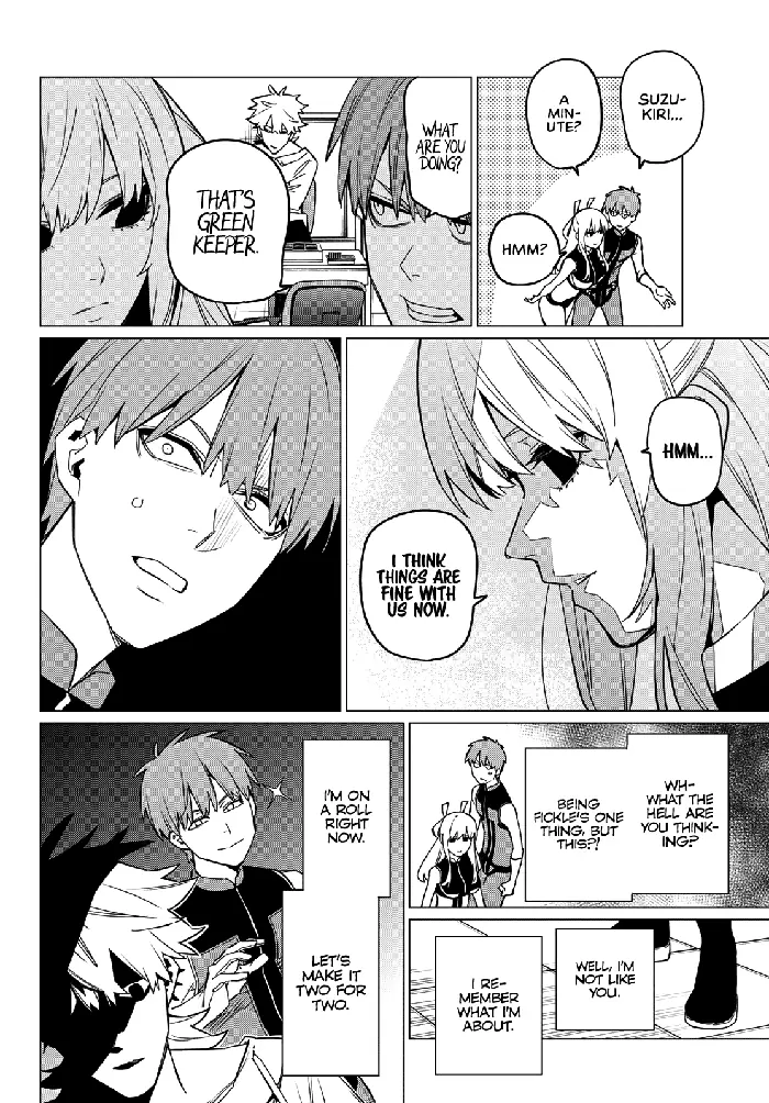Go! Go! Loser Ranger! - Chapter 83 - Page 8