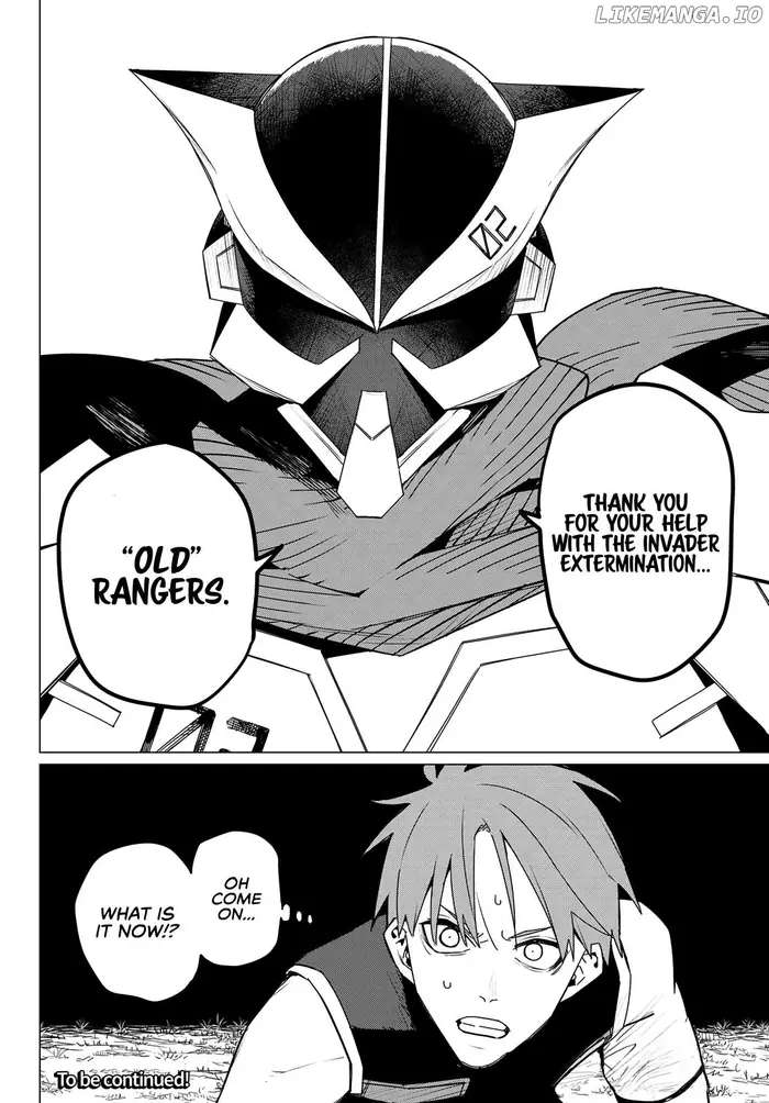 Go! Go! Loser Ranger! - Chapter 141 - Page 17