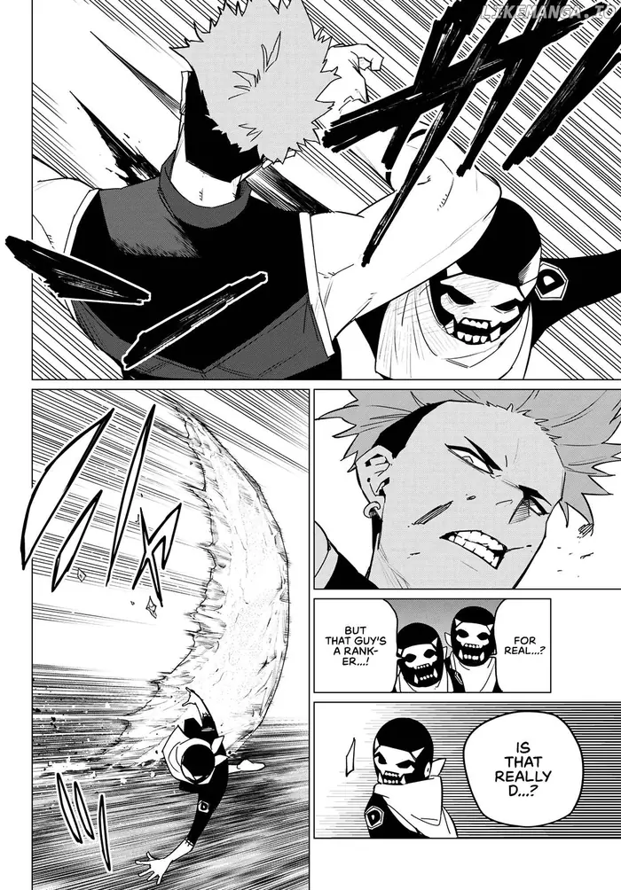 Go! Go! Loser Ranger! - Chapter 134 - Page 12