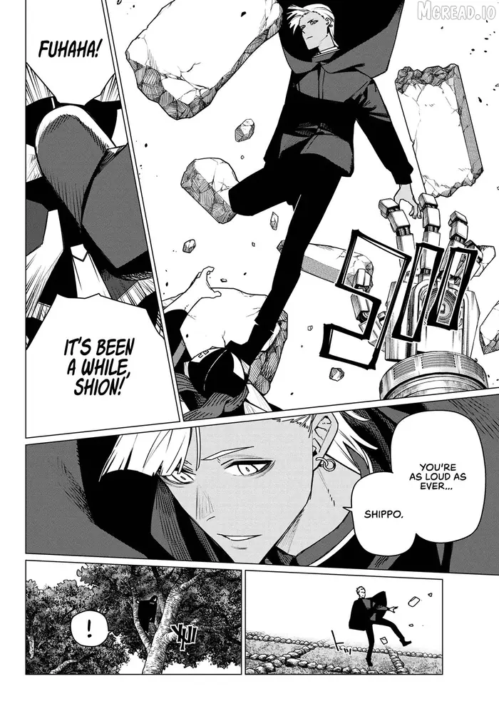 Go! Go! Loser Ranger! - Chapter 214 - Page 8