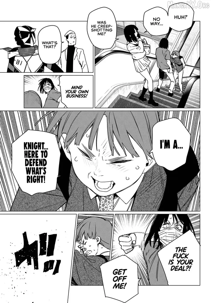 Go! Go! Loser Ranger! - Chapter 209 - Page 15