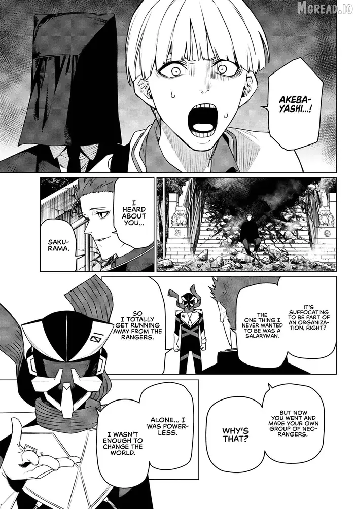 Go! Go! Loser Ranger! - Chapter 214 - Page 11