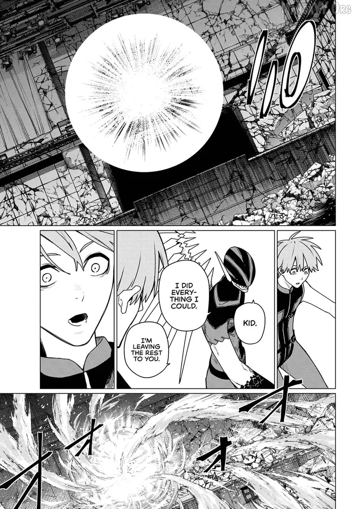 Go! Go! Loser Ranger! - Chapter 207 - Page 13
