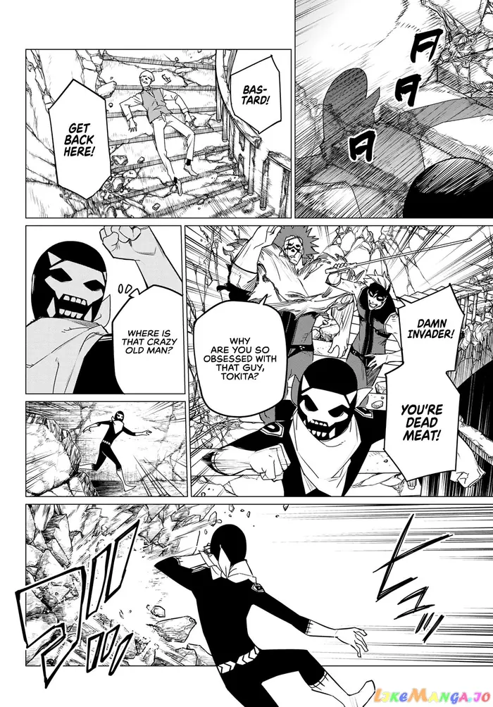 Go! Go! Loser Ranger! - Chapter 105 - Page 2