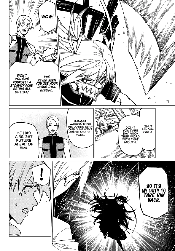 Go! Go! Loser Ranger! - Chapter 58 - Page 3