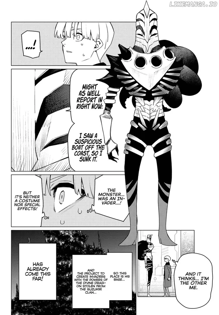 Go! Go! Loser Ranger! - Chapter 170 - Page 7