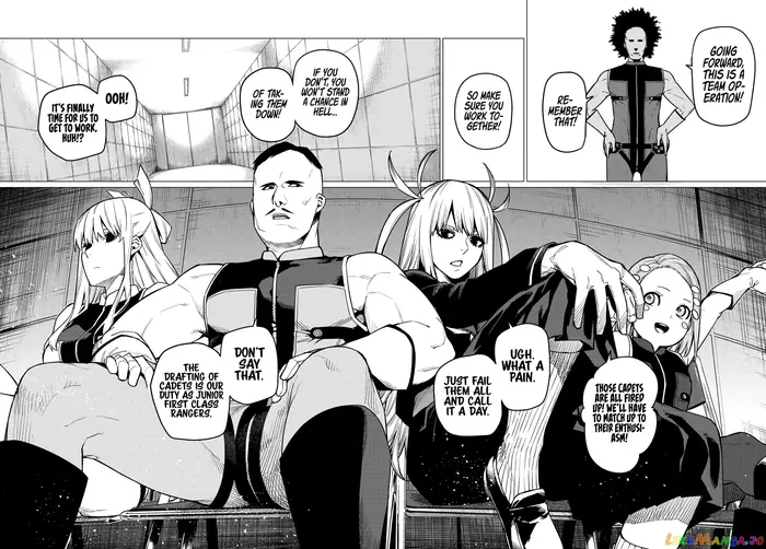 Go! Go! Loser Ranger! - Chapter 17 - Page 20