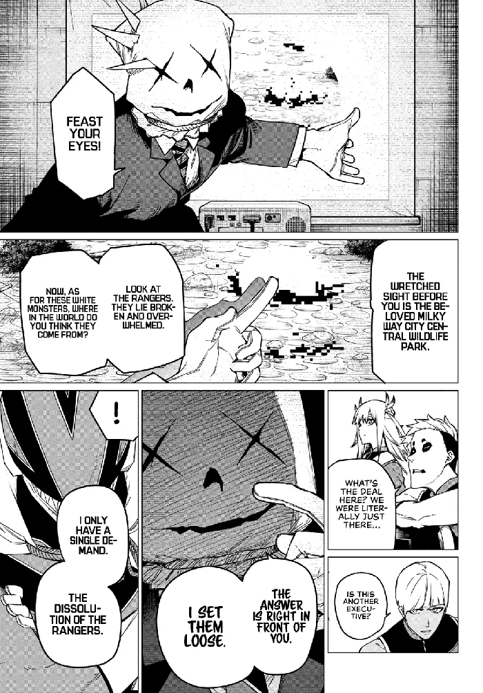 Go! Go! Loser Ranger! - Chapter 82 - Page 8
