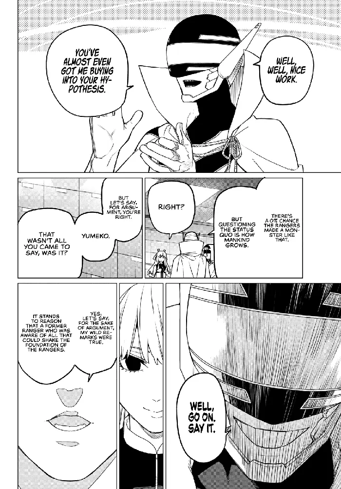 Go! Go! Loser Ranger! - Chapter 84 - Page 17