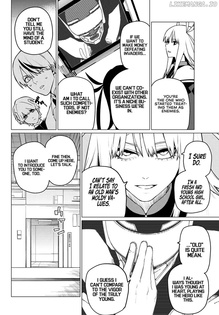 Go! Go! Loser Ranger! - Chapter 155 - Page 6