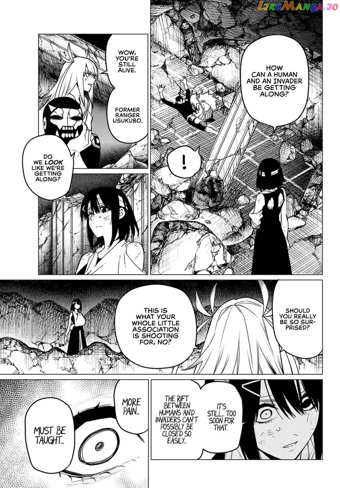 Go! Go! Loser Ranger! - Chapter 115 - Page 7