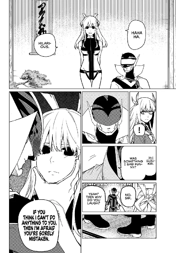 Go! Go! Loser Ranger! - Chapter 74 - Page 10