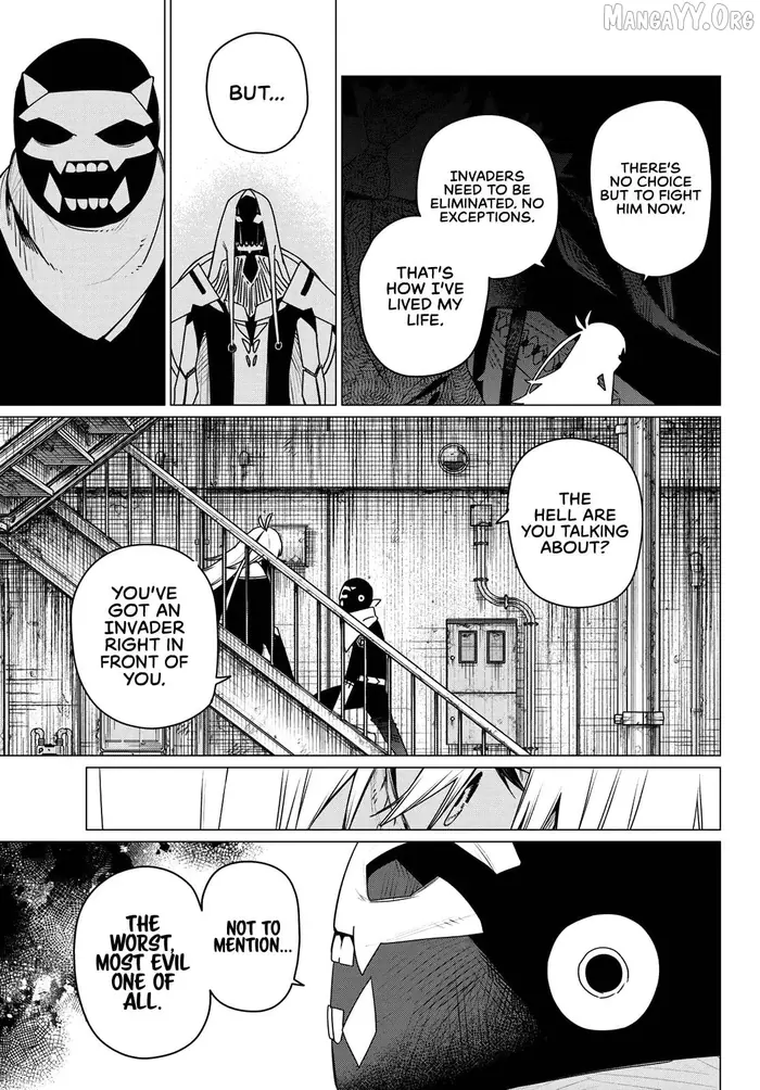 Go! Go! Loser Ranger! - Chapter 202 - Page 17