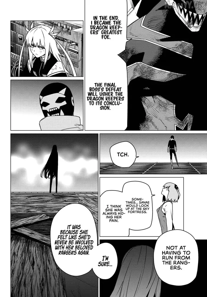 Go! Go! Loser Ranger! - Chapter 202 - Page 8