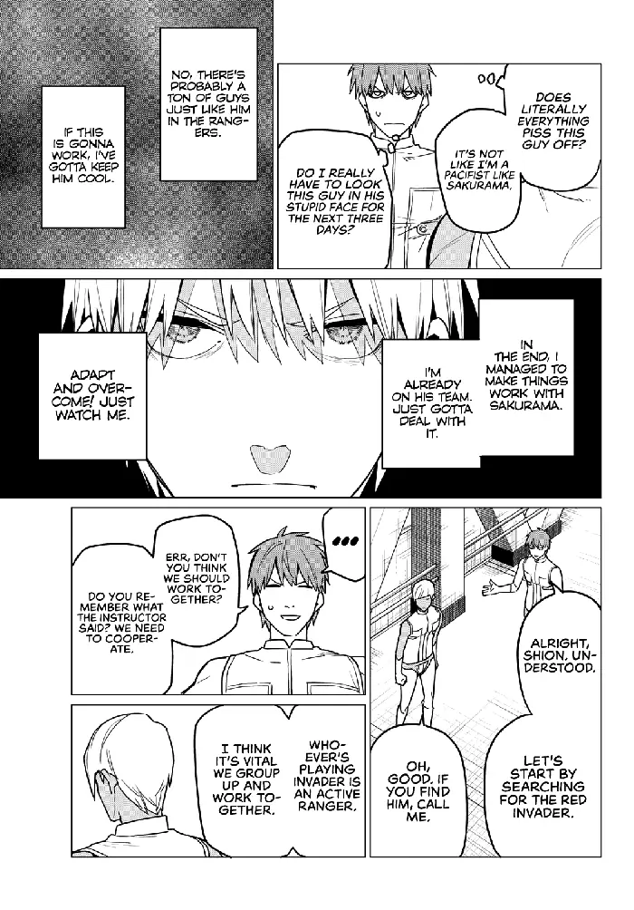 Go! Go! Loser Ranger! - Chapter 18 - Page 6