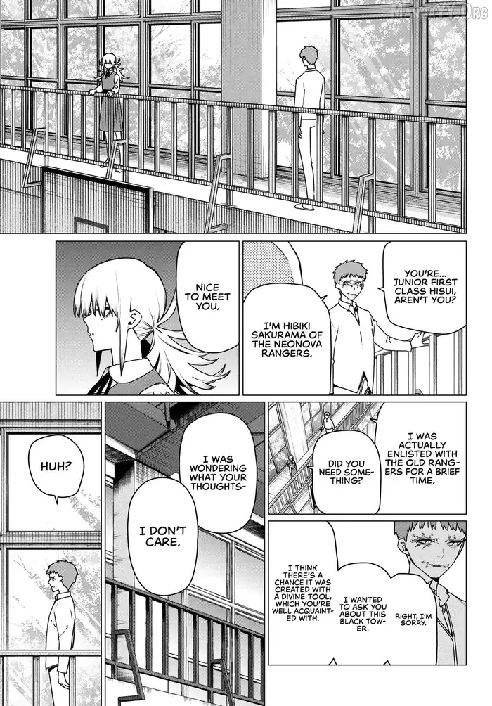 Go! Go! Loser Ranger! - Chapter 210 - Page 17