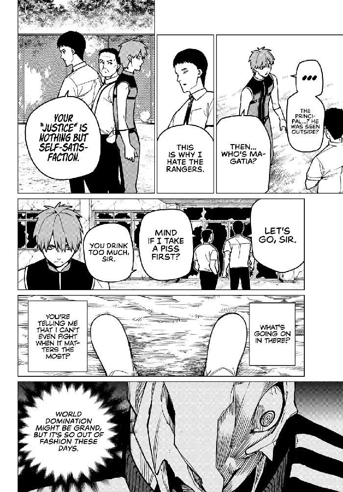 Go! Go! Loser Ranger! - Chapter 61 - Page 16