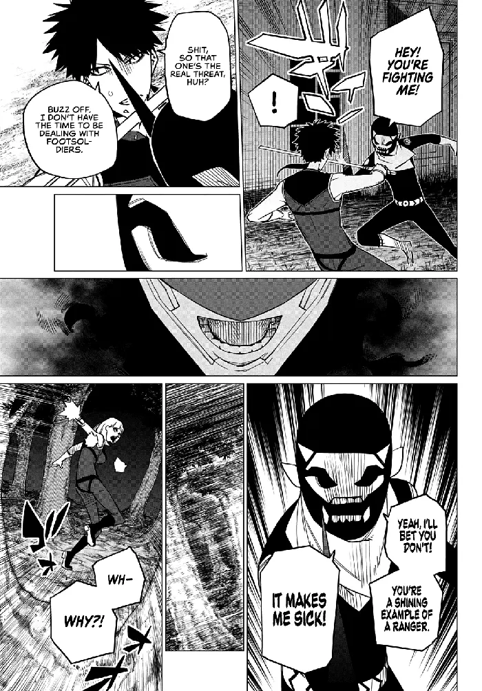 Go! Go! Loser Ranger! - Chapter 76 - Page 8