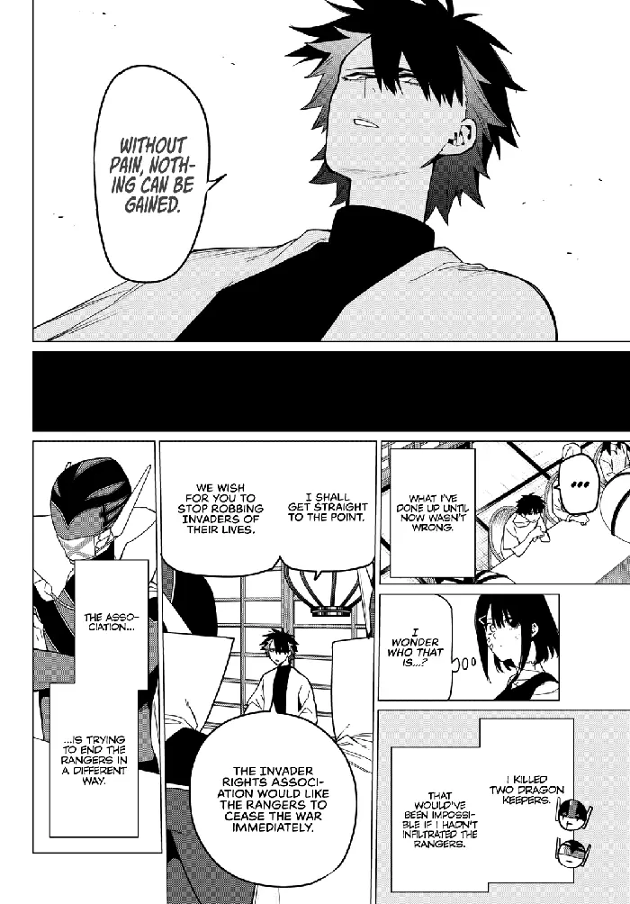 Go! Go! Loser Ranger! - Chapter 88 - Page 7