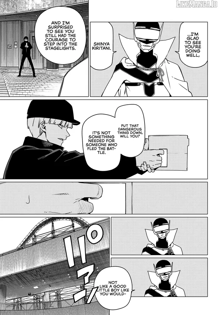 Go! Go! Loser Ranger! - Chapter 185 - Page 7