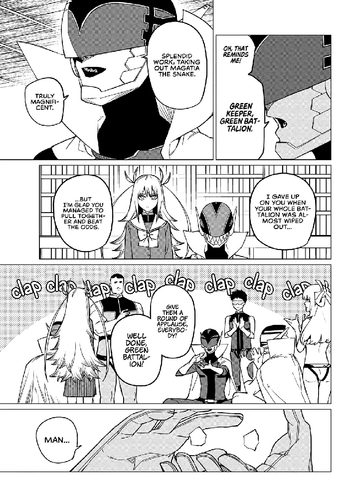 Go! Go! Loser Ranger! - Chapter 74 - Page 7