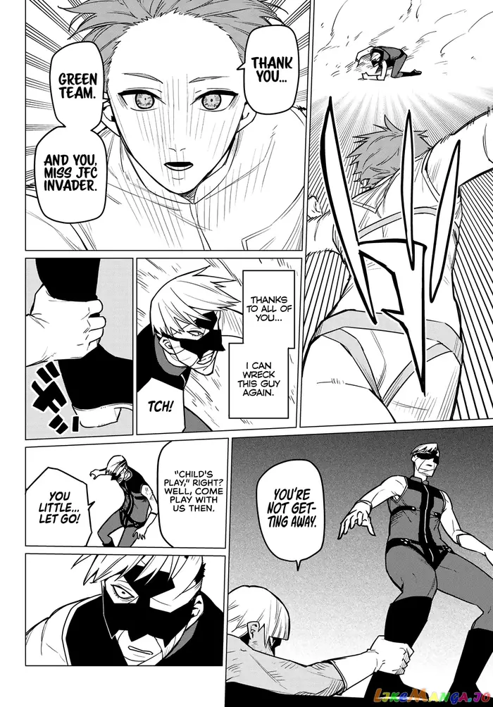 Go! Go! Loser Ranger! - Chapter 21 - Page 17
