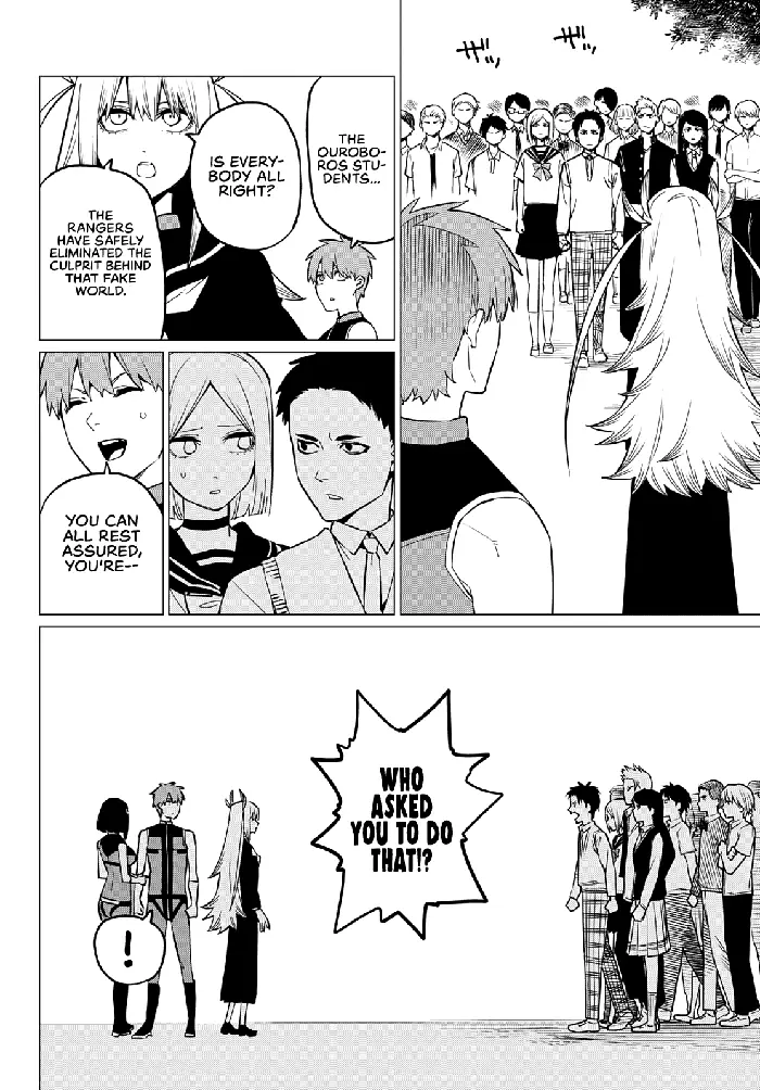 Go! Go! Loser Ranger! - Chapter 70 - Page 15
